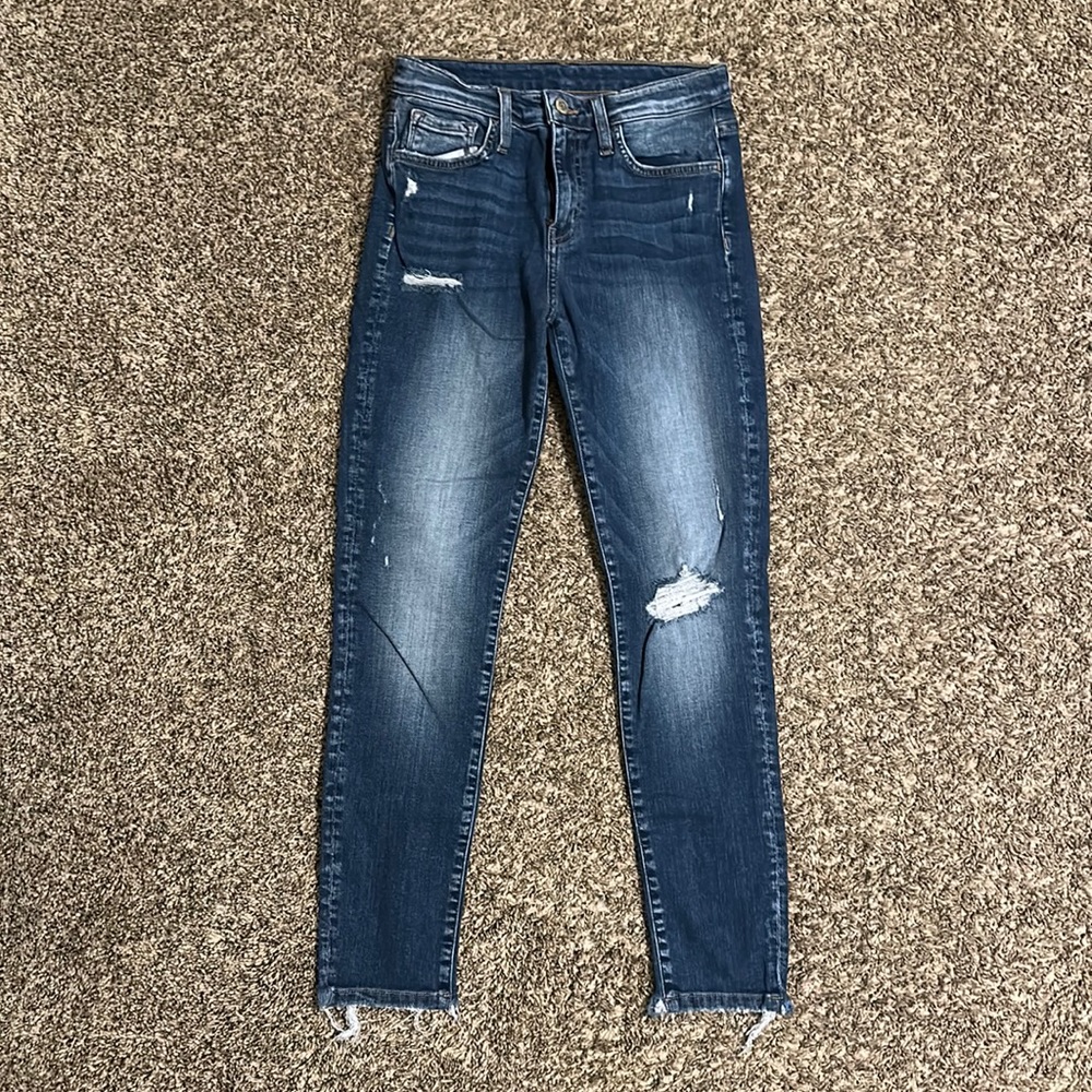 Flying Monkey Cropped Jean